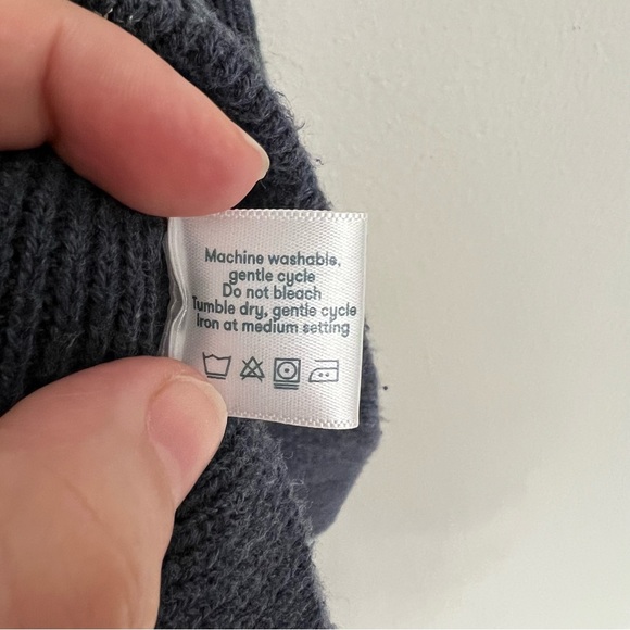 Roller Rabbit Ribbed 100% Cotton Open Cardigan - Picture 4 of 6